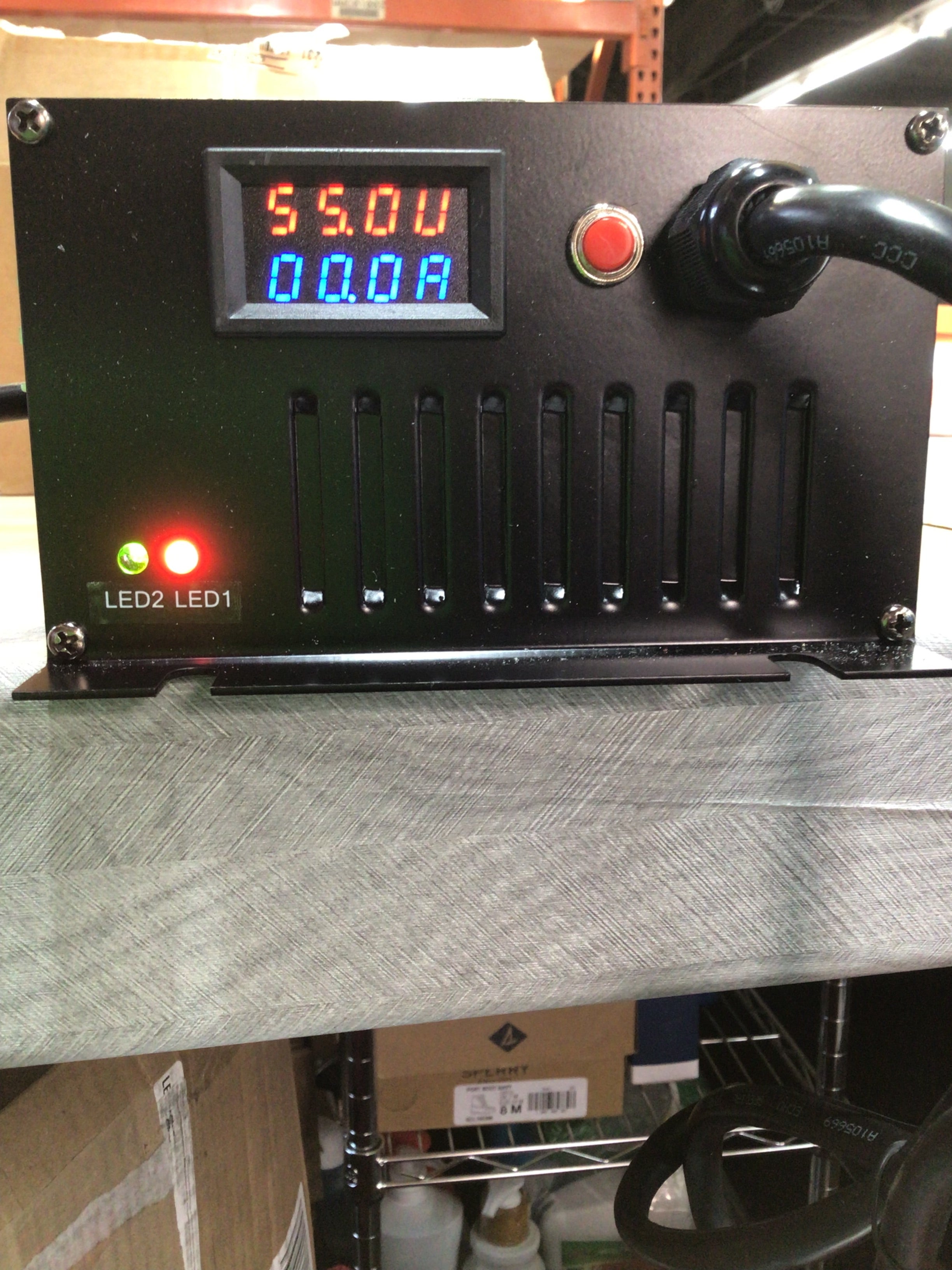 Abakoo ez-go 48V 15A RXV Golf Cart battery charger** Tested/Working** (7928646009070)